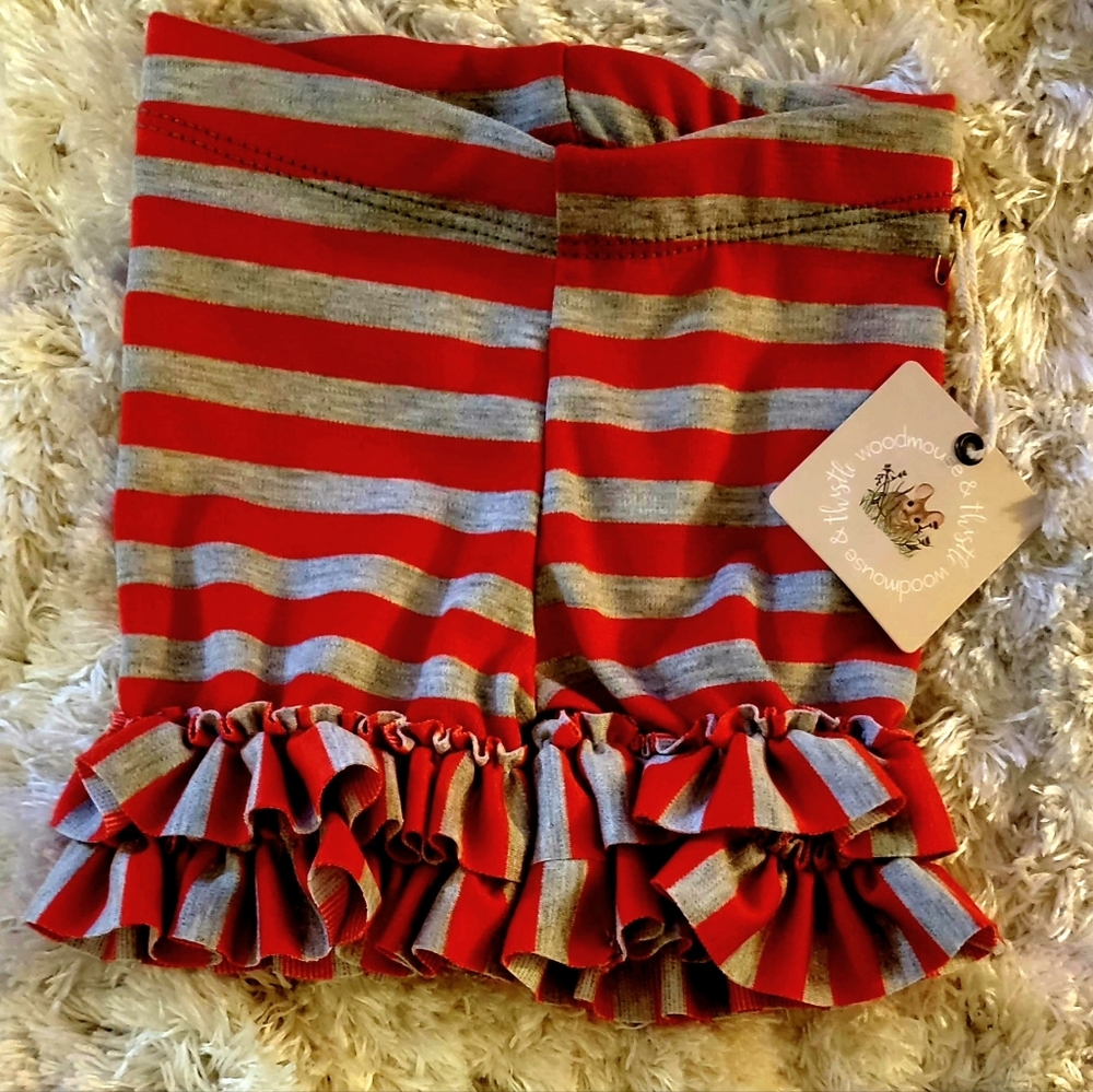 Ruffled Shorts